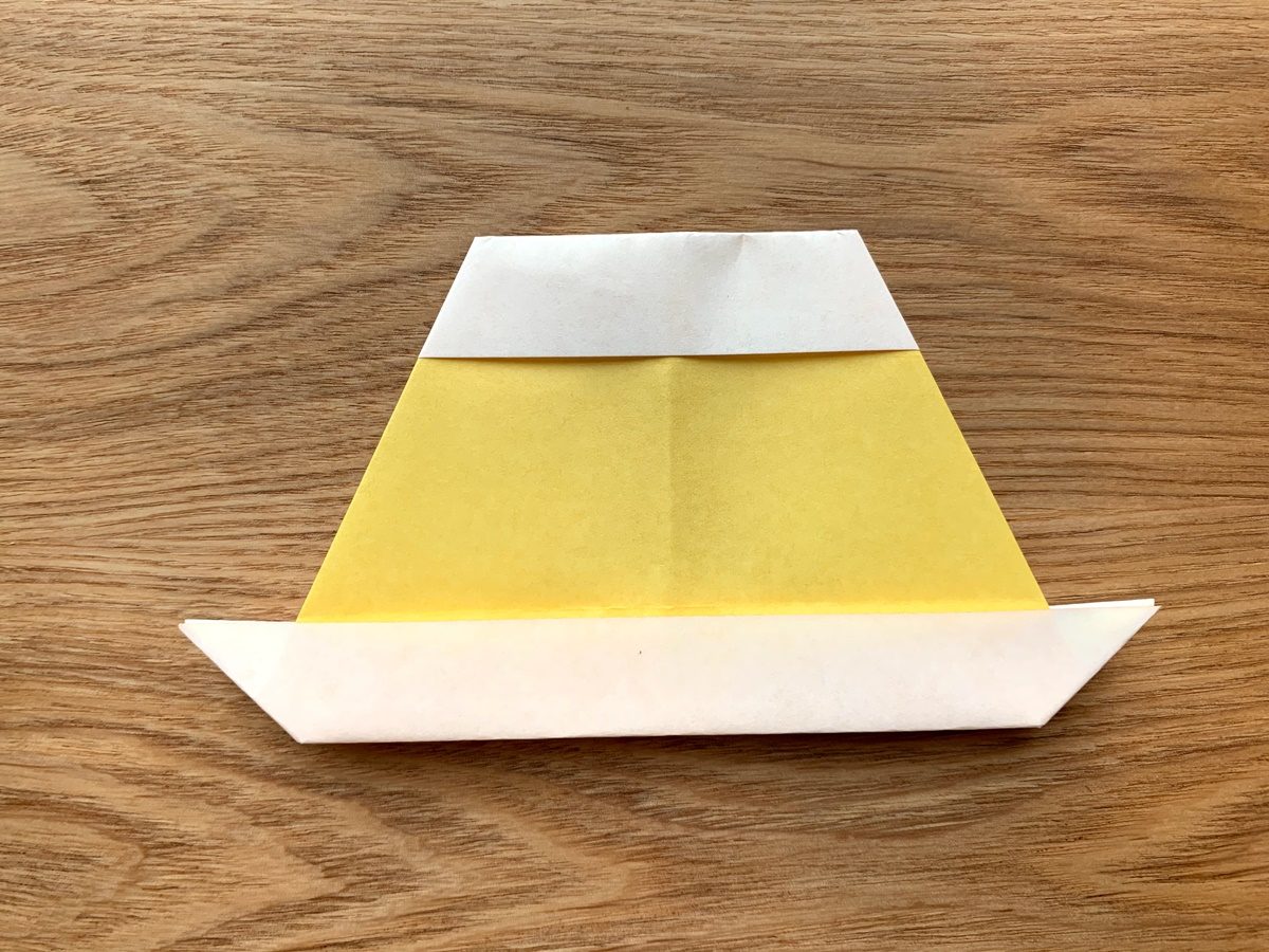 折り紙 食べ物の折り方 簡単 プリンの作り方 Kumaーlife