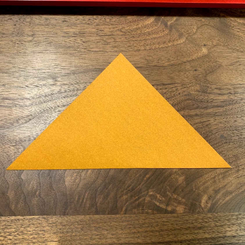 折り紙 食べ物の折り方 簡単 たいやきの作り方 Kumaーlife