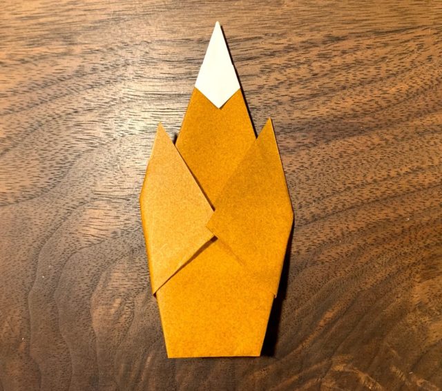 折り紙 食べものの折り方 簡単 たけのこの作り方 Kumaーlife